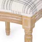 Christopher Knight Home Phinnaeus - Set da pranzo 7 pezzi con tavolo allungabile e sedie imbottite