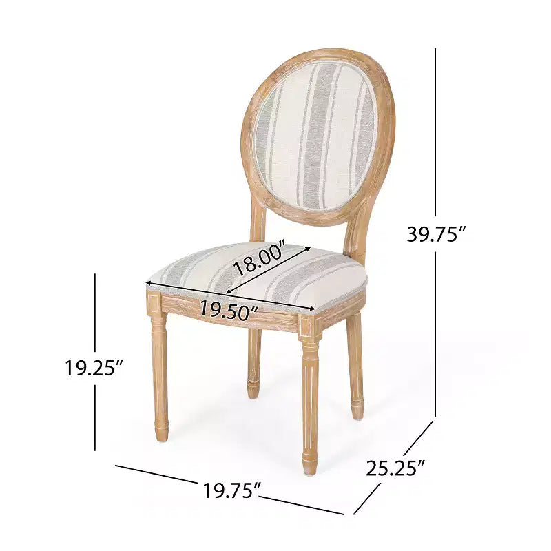 Christopher Knight Home Phinnaeus - Set da pranzo 7 pezzi con tavolo allungabile e sedie imbottite