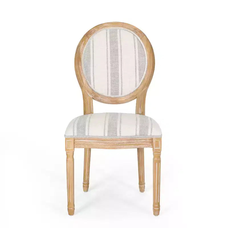 Christopher Knight Home Phinnaeus - Set da pranzo 7 pezzi con tavolo allungabile e sedie imbottite
