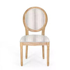 Christopher Knight Home Phinnaeus - Set da pranzo 7 pezzi con tavolo allungabile e sedie imbottite