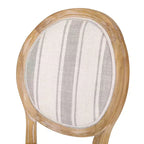Christopher Knight Home Phinnaeus - Set da pranzo 7 pezzi con tavolo allungabile e sedie imbottite