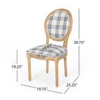Christopher Knight Home Phinnaeus - Set da pranzo 7 pezzi con tavolo allungabile e sedie imbottite