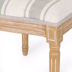 Christopher Knight Home Phinnaeus - Set da pranzo 7 pezzi con tavolo allungabile e sedie imbottite