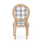 Christopher Knight Home Phinnaeus - Set da pranzo 7 pezzi con tavolo allungabile e sedie imbottite