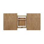 Christopher Knight Home Phinnaeus - Set da pranzo 7 pezzi con tavolo allungabile e sedie imbottite