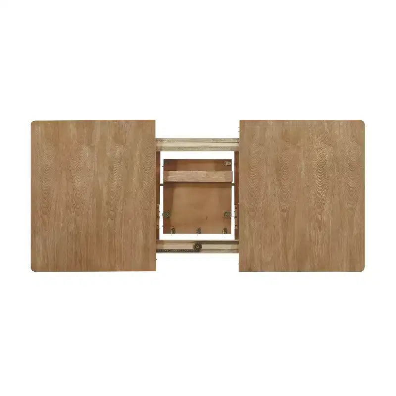 Christopher Knight Home Phinnaeus - Set da pranzo 7 pezzi con tavolo allungabile e sedie imbottite