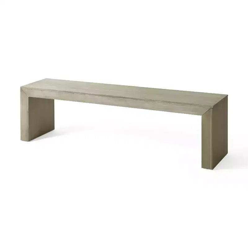Christopher Knight Home Alveton 63 Panca da Pranzo in Legno di Acacia