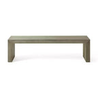 Christopher Knight Home Alveton 63 Panca da Pranzo in Legno di Acacia