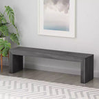 Christopher Knight Home Alveton 63 Panca da Pranzo in Legno di Acacia