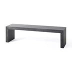 Christopher Knight Home Alveton 63 Panca da Pranzo in Legno di Acacia