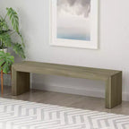 Christopher Knight Home Alveton 63 Panca da Pranzo in Legno di Acacia