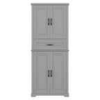 Christopher Knight Home Mobiletto da Bagno Moderno Ashbur con Cassetto e Ripiano Regolabile