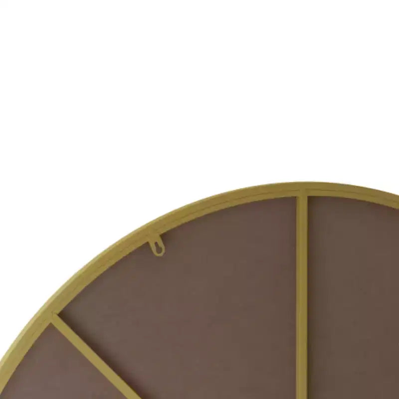 Specchio da parete circolare dorato oversize da 48 pollici: Grande, con cornice in metallo, da toeletta, per camerino - Lusso per bagno, soggiorno, camera da letto