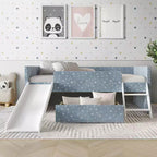 Letto a soppalco CasePiece in velluto (2/2)