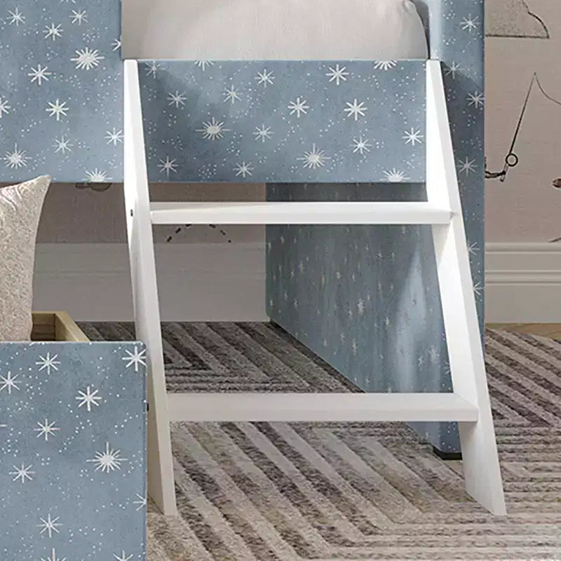Letto a soppalco CasePiece in velluto (2/2)
