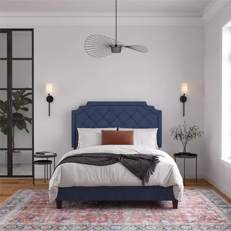 Novogratz Eloise Letto a piattaforma imbottito