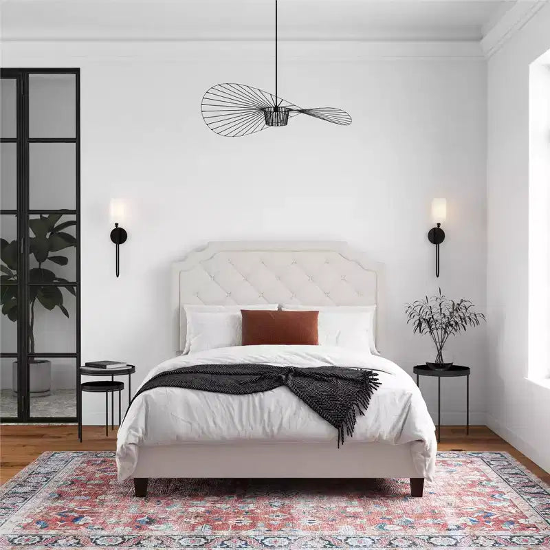Novogratz Eloise Letto a piattaforma imbottito