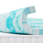 Materasso in Memory Foam Blu Morbido da 2 Pollici Queen Size: Sperimenta il Massimo Comfort con la Nostra Soluzione Premium per il Sonno