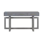 Elegante consolle con tre cassetti, tavolino da ingresso extra lungo per ingresso, corridoio, soggiorno, foyer, corridoio