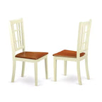 HomeStock Set da pranzo con tavolo a foglia a farfalla e 4/6 sedie tradizionale