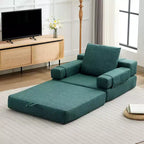 HYEORY Poltrona Pieghevole Moderna Trasformabile Divano Letto Futon