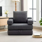 HYEORY Poltrona Pieghevole Moderna Trasformabile Divano Letto Futon