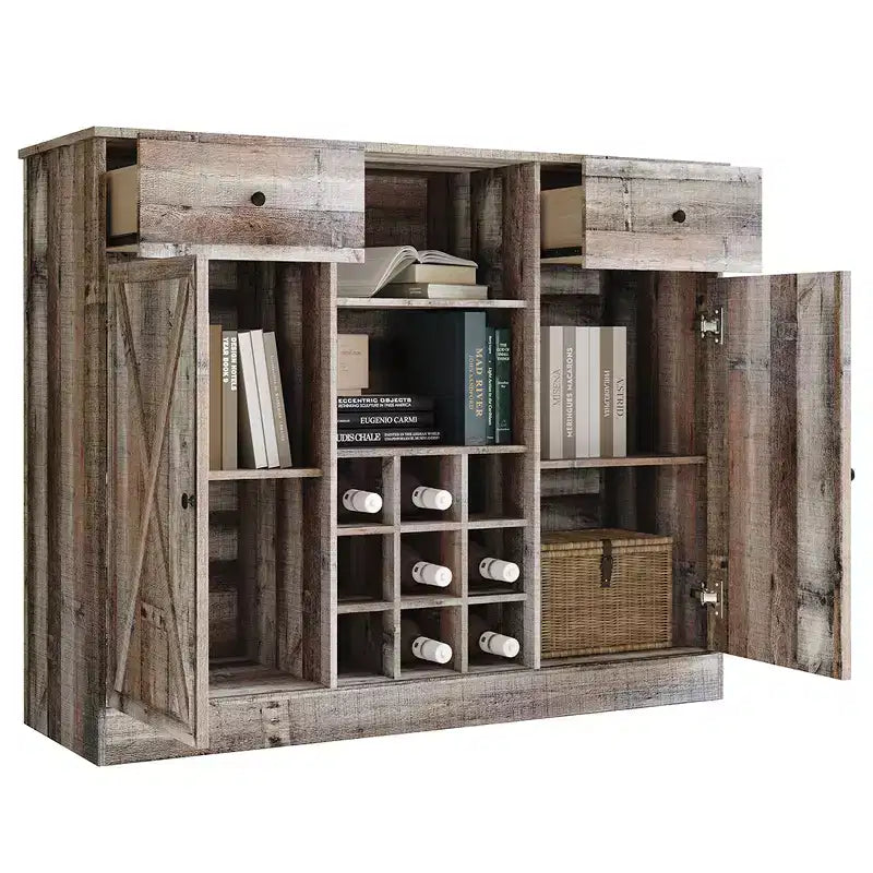 ChaletPosh, buffet