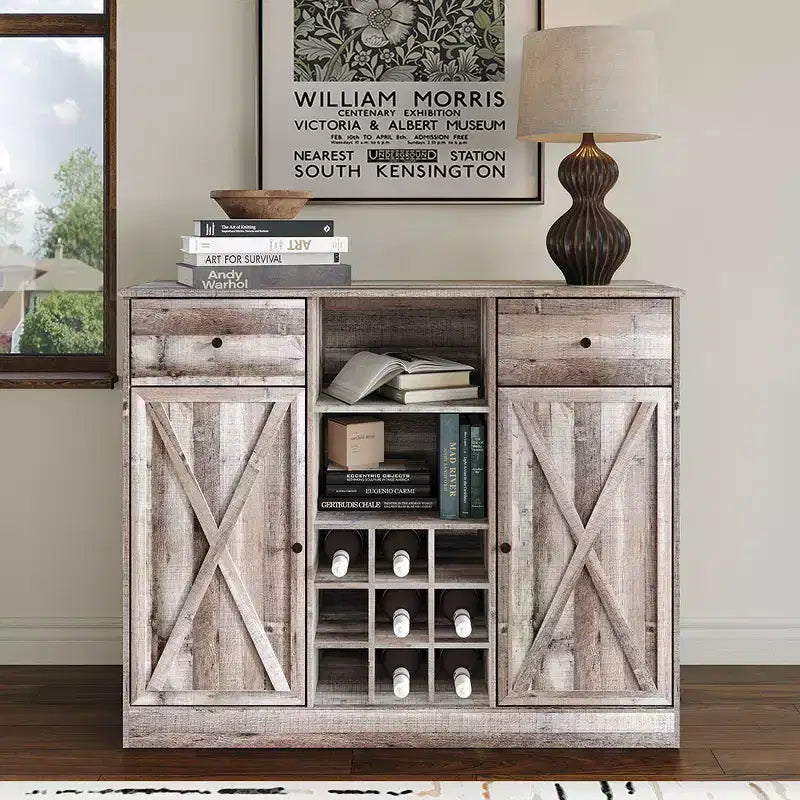 ChaletPosh, buffet