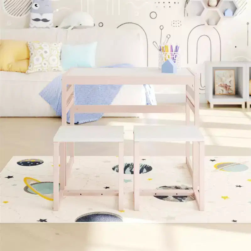 Set di 3 tavoli attività per bambini Max & Finn Signy