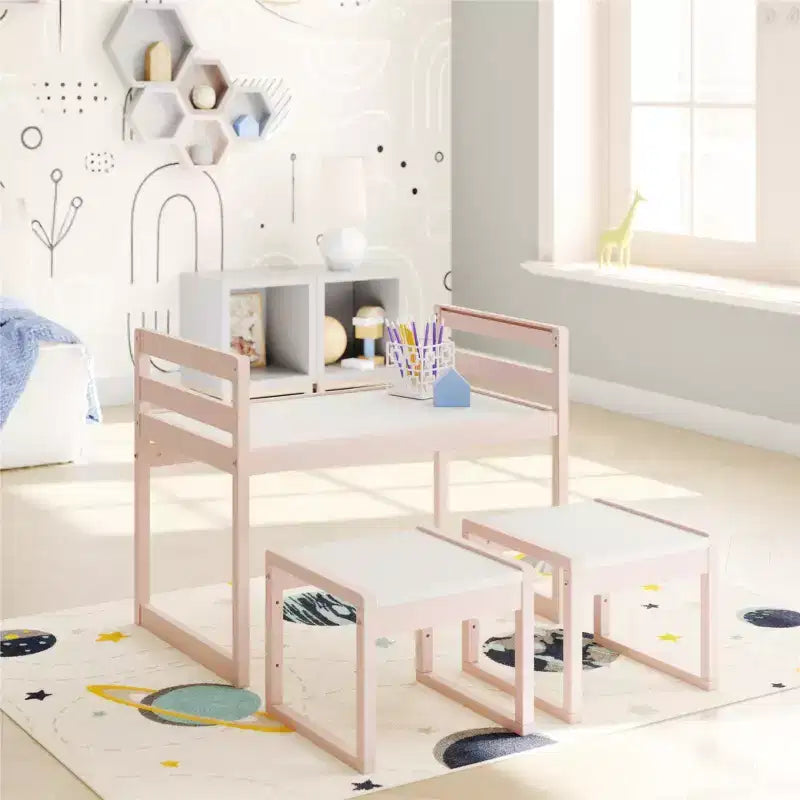 Set di 3 tavoli attività per bambini Max & Finn Signy