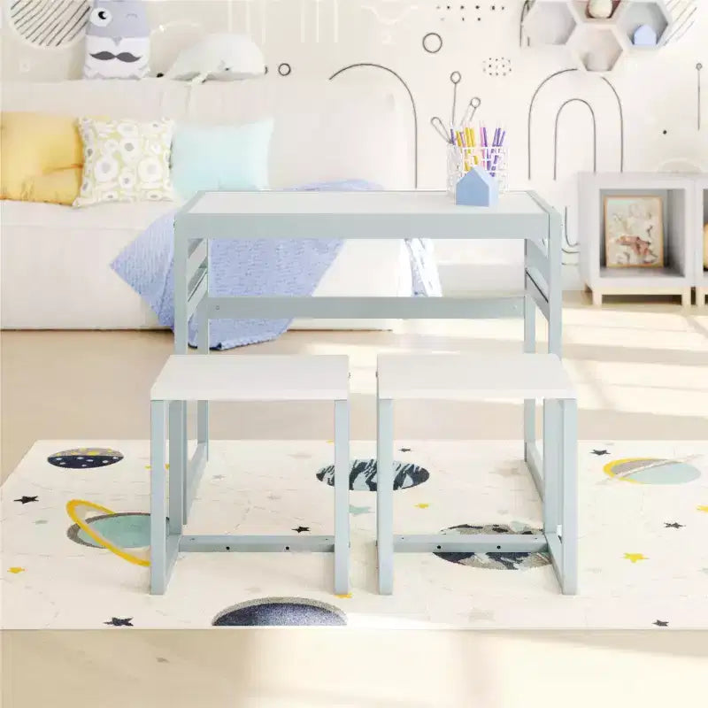 Set di 3 tavoli attività per bambini Max & Finn Signy
