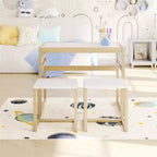 Set di 3 tavoli attività per bambini Max & Finn Signy