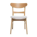 Christopher Knight Home Belle Set da Pranzo 5 Pezzi in Legno Rivestito Stile Moderno di Metà Secolo