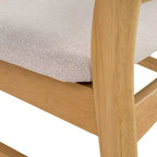 Christopher Knight Home Belle Set da Pranzo 5 Pezzi in Legno Rivestito Stile Moderno di Metà Secolo