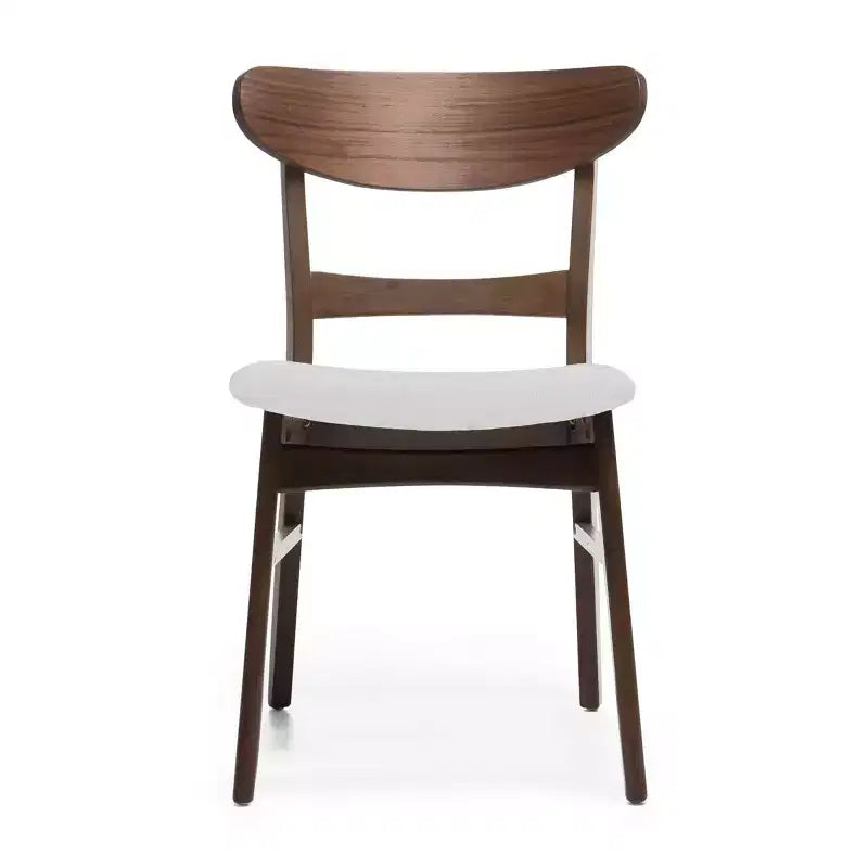 Christopher Knight Home Belle Set da Pranzo 5 Pezzi in Legno Rivestito Stile Moderno di Metà Secolo