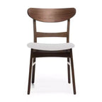 Christopher Knight Home Belle Set da Pranzo 5 Pezzi in Legno Rivestito Stile Moderno di Metà Secolo