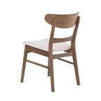 Christopher Knight Home Belle Set da Pranzo 5 Pezzi in Legno Rivestito Stile Moderno di Metà Secolo