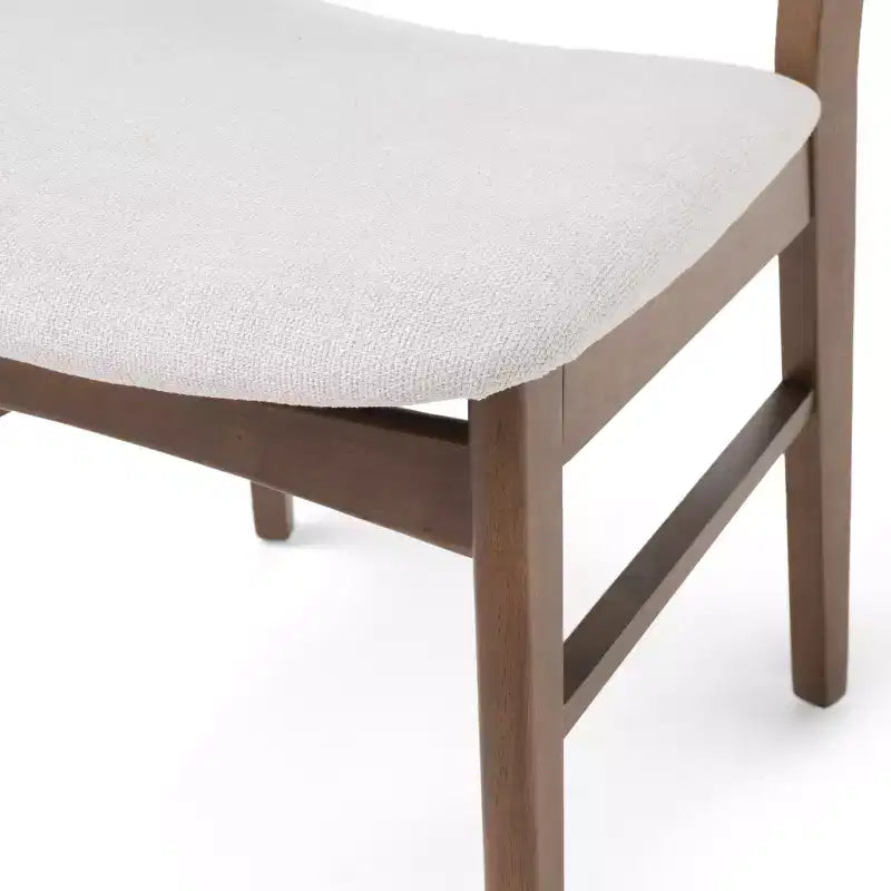 Christopher Knight Home Belle Set da Pranzo 5 Pezzi in Legno Rivestito Stile Moderno di Metà Secolo