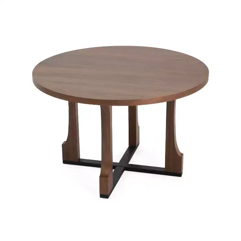 Christopher Knight Home Belle Set da Pranzo 5 Pezzi in Legno Rivestito Stile Moderno di Metà Secolo