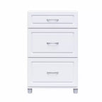 Base a 3 cassetti Kendall 24, bianco