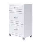 Base a 3 cassetti Kendall 24, bianco