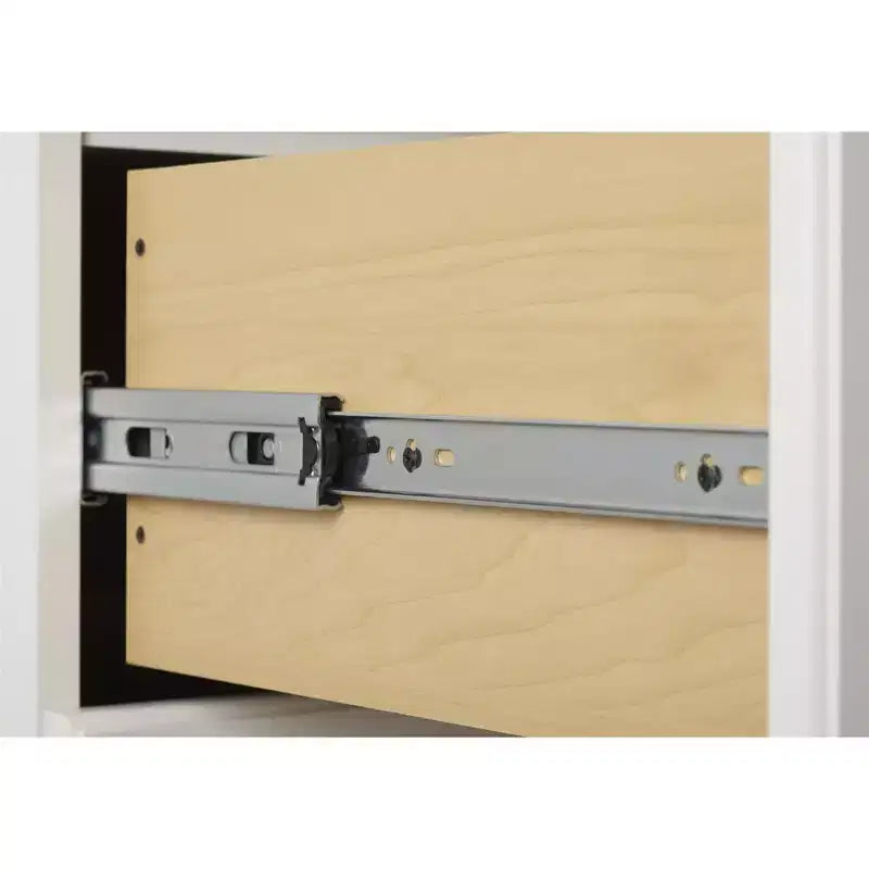 Base a 3 cassetti Kendall 24, bianco