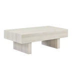Roundhill Furniture Tavolino Moderno d'Appoggio Athens