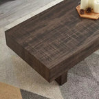 Roundhill Furniture Tavolino Moderno d'Appoggio Athens