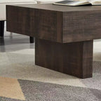 Roundhill Furniture Tavolino Moderno d'Appoggio Athens