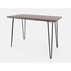 Jofran, Tavolo da pranzo in acacia massiccia, altezza bancone, 132 cm, Nature'S Edge