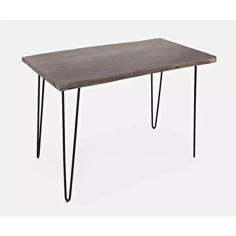 Jofran, Tavolo da pranzo in acacia massiccia, altezza bancone, 132 cm, Nature'S Edge