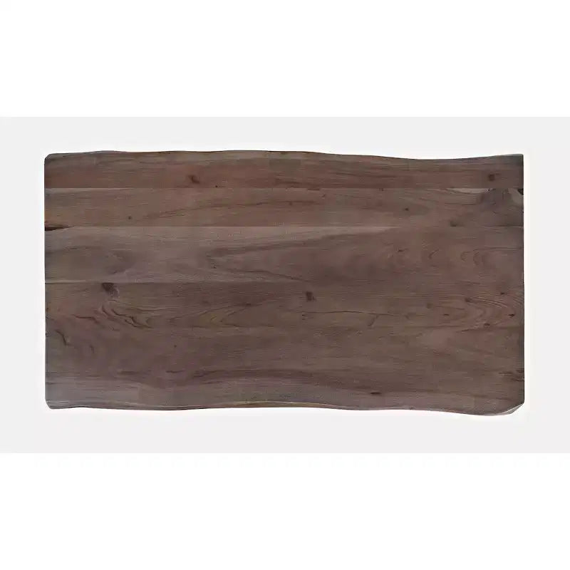 Jofran, Tavolo da pranzo in acacia massiccia, altezza bancone, 132 cm, Nature'S Edge