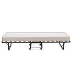Letto Pieghevole Costway Richiudibile per Ospiti con Materasso in Memory Foam Fabbricato in Italia