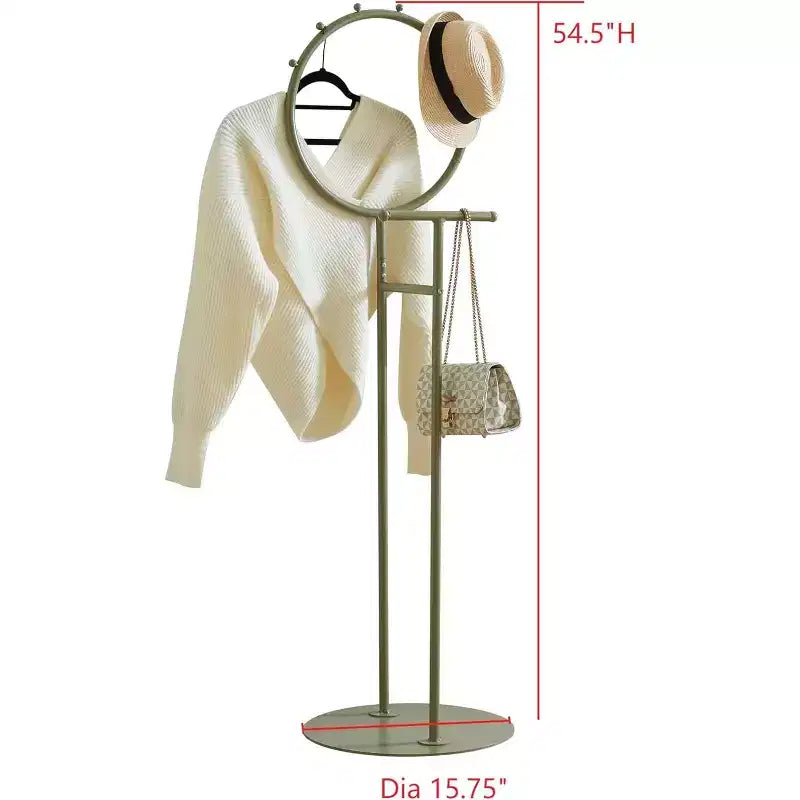 Kings Brand Furniture Servetto Appendiabiti con Vassoio portaoggetti, Portasciugamani, Appendiabiti per Asciugatura Coperte per Camera da Letto, Lavanderia e Bagno